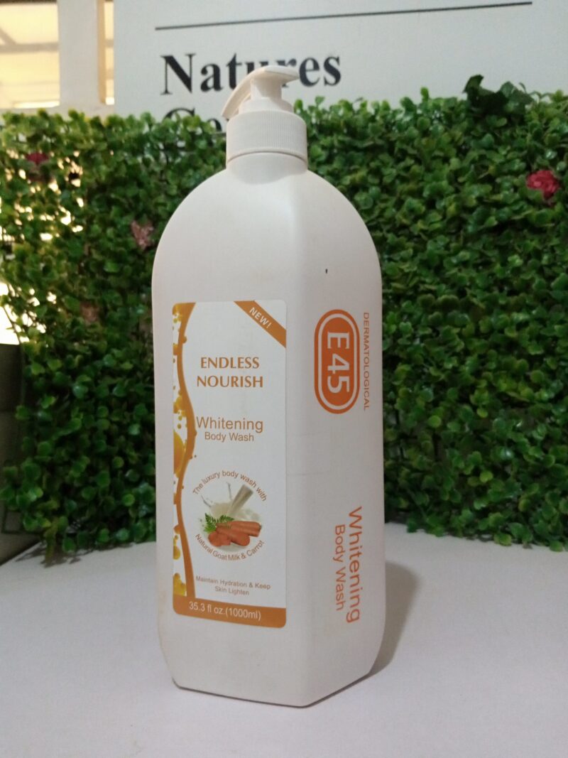 E45 Endless Carrot Nourish Body wash -1000ml