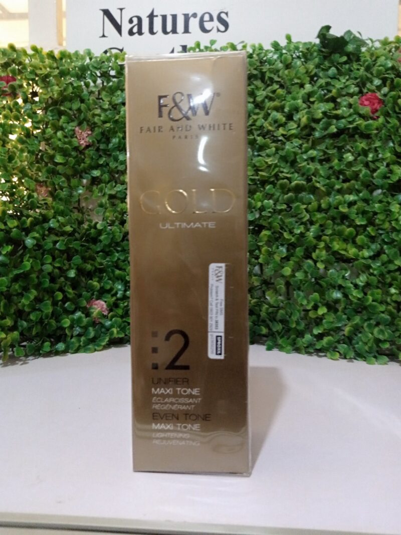 Fair & White Ultimate Gold Body Lotion -500ml