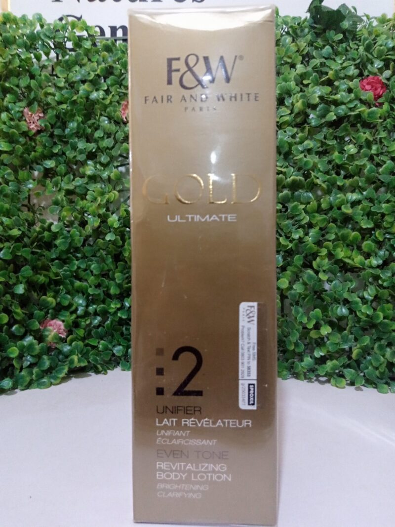 Fair & White Ultimate Gold Body Lotion -350ml