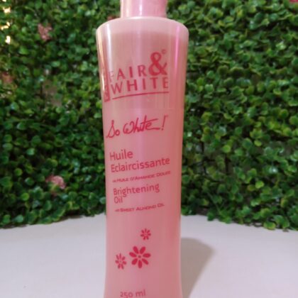 Fair & White so white Brightening Oil -250ml
