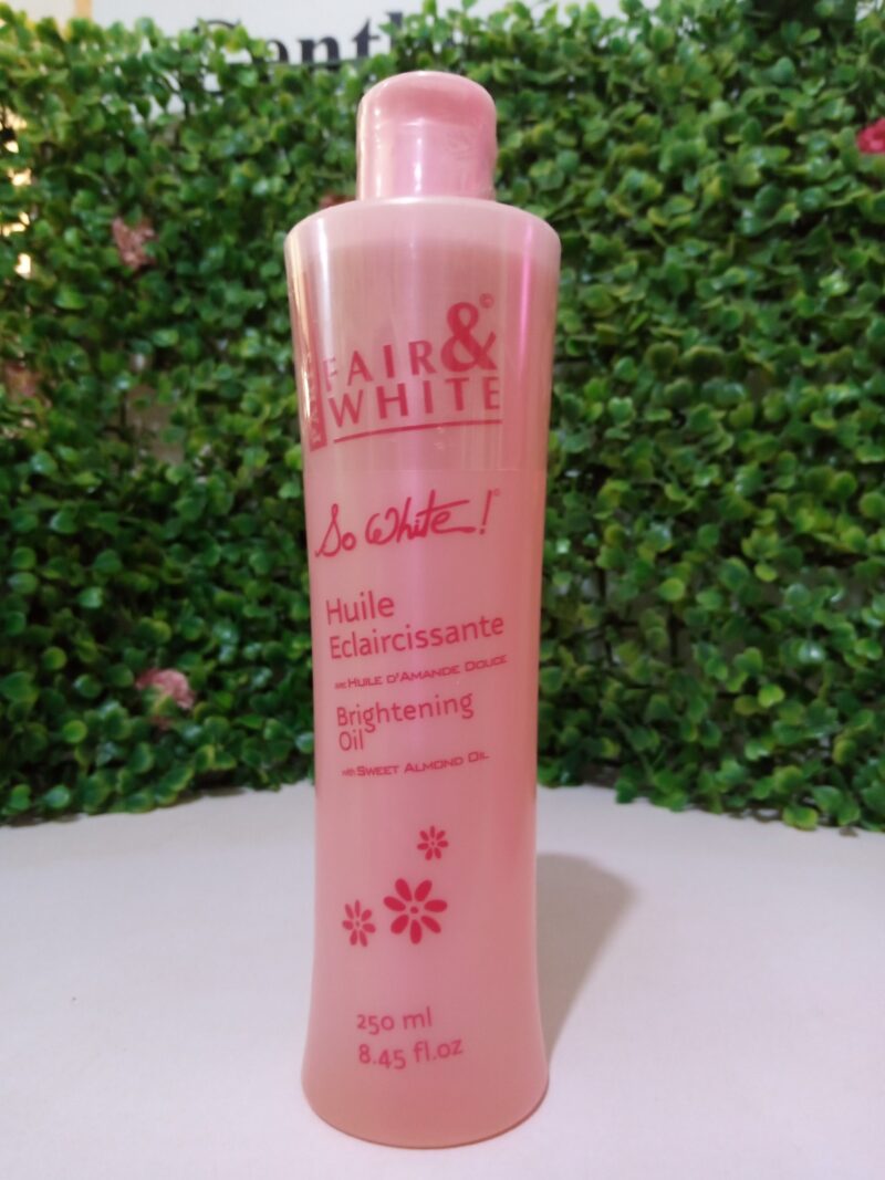 Fair & White so white Brightening Oil -250ml