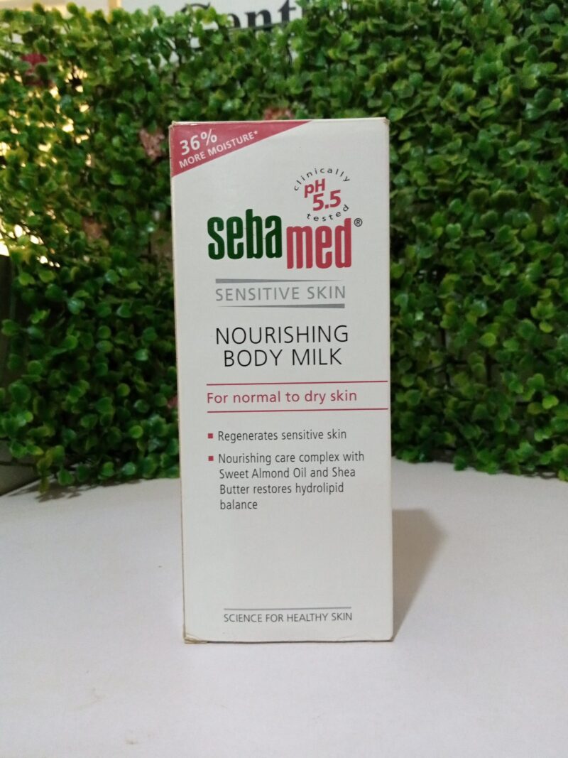 Seba Med Nourishing Body Milk for dry skin -200ml