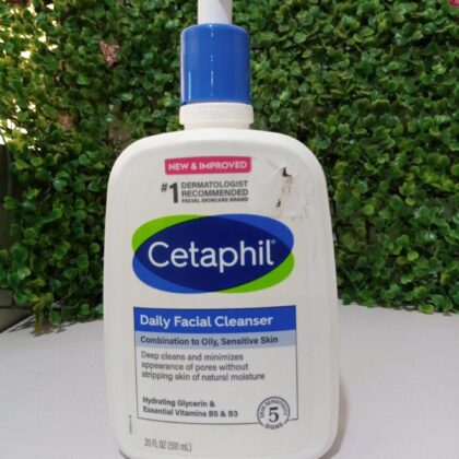 Cetaphil Daily Facial Cleanser -591ml