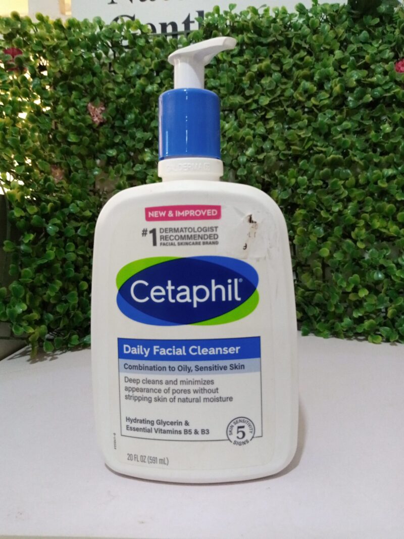 Cetaphil Daily Facial Cleanser -591ml