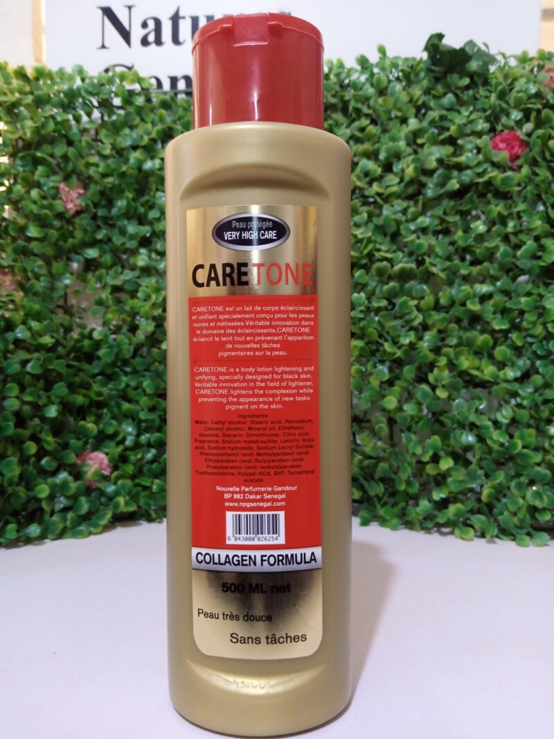 Care Tone Lightening  Body Lotion -250ml - Image 2