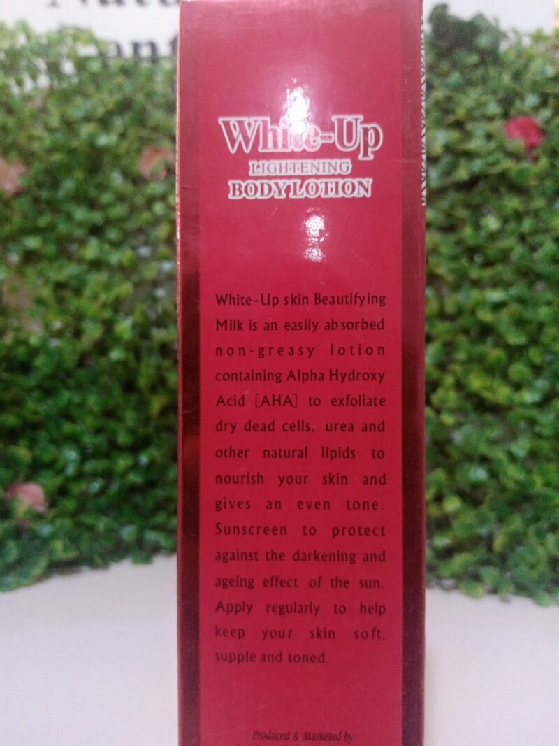 White Up Lightening Body Lotion - Image 2