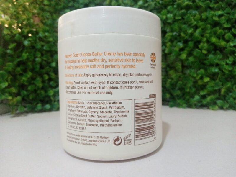 Heaven Scent Coco Butter Creme -500ml - Image 2