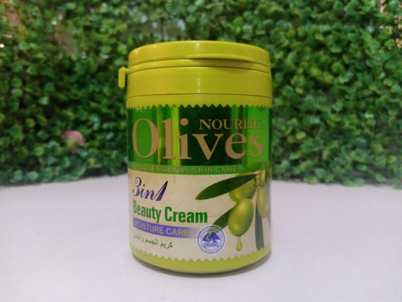 Nourish Olives 3in1 Beauty Cream