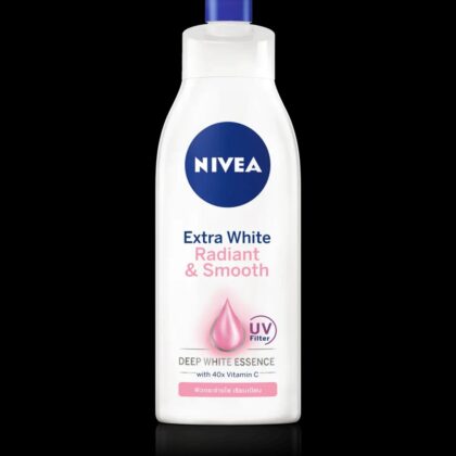 Nivea Extra White Radiant & Smooth -400ml