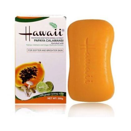 Hawaii Papaya Calamansi Whitening soap