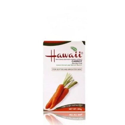 Hawaii Carrot Whitening soap with herbal Extract -200g