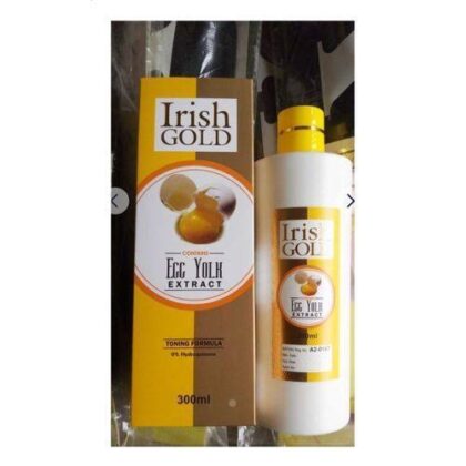 Irish Gold Egg Yolk Extract Toning formula -300ml