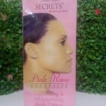 Jennifer Lopez Secrets Pink Rose Lightening and Moisturizing lotion