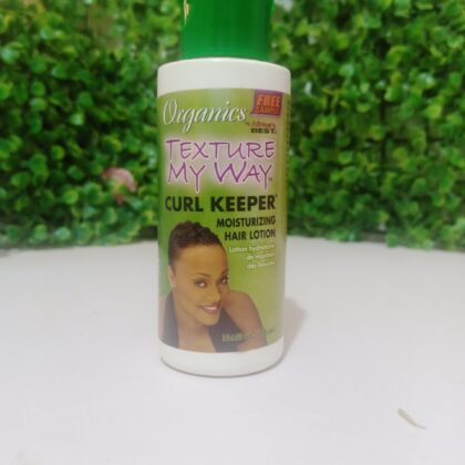 Organic Texture my Way Curl keeper Moisturizing hair lotion -59ml