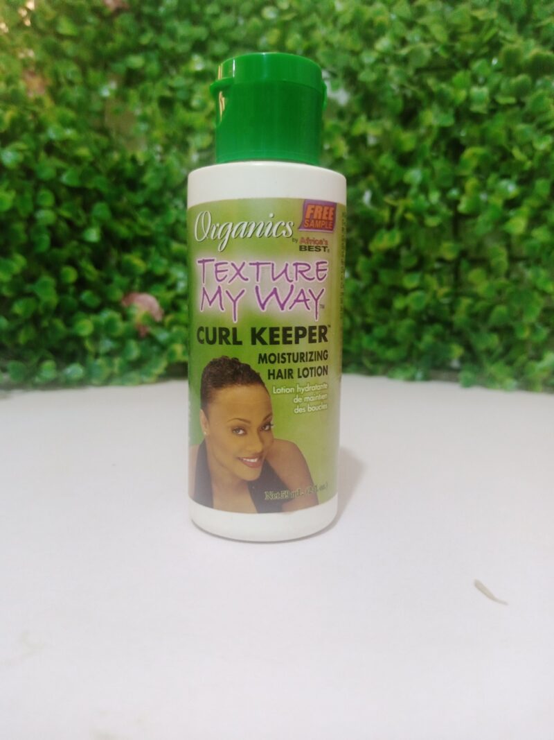 Organic Texture my Way Curl keeper Moisturizing hair lotion -59ml