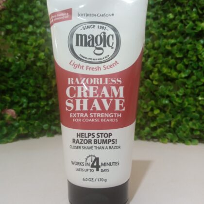 Magic Razorless Cream Shave 170g