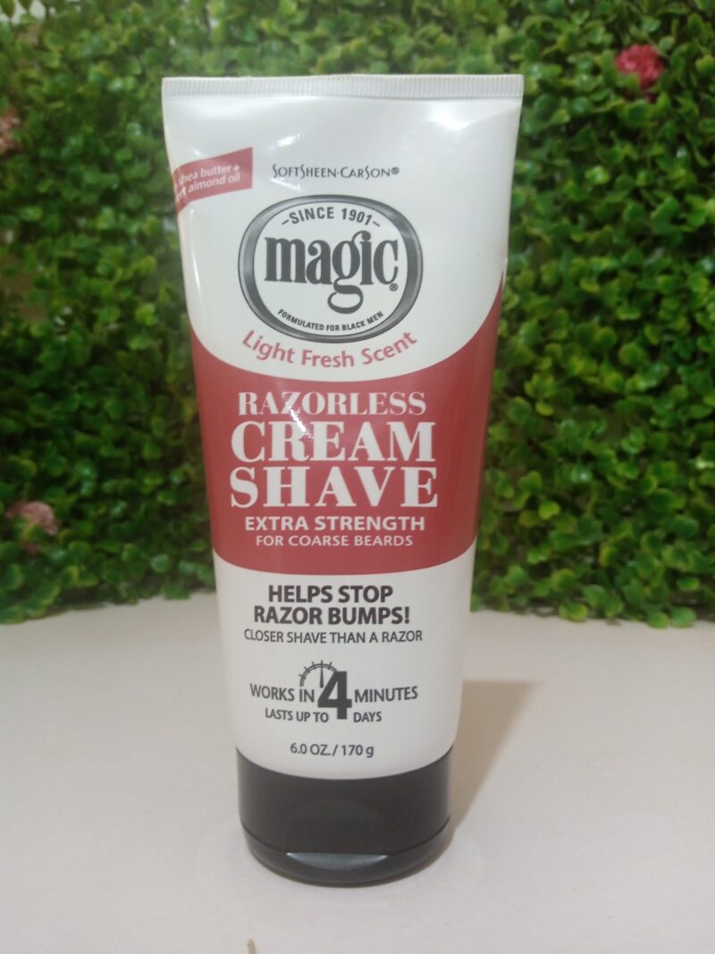 Magic Razorless Cream Shave 170g