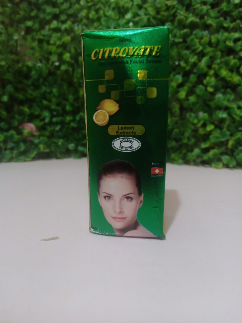 Citrovate Concentrated Facial Serum Lemon Extracts  50ml