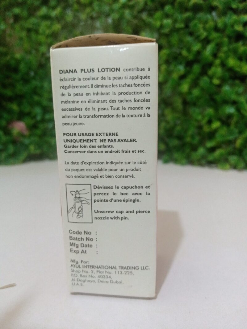 Diana Plus Lotion - Image 2