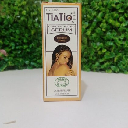TiaTio concentrated Serum Shea Butters extract 50ml