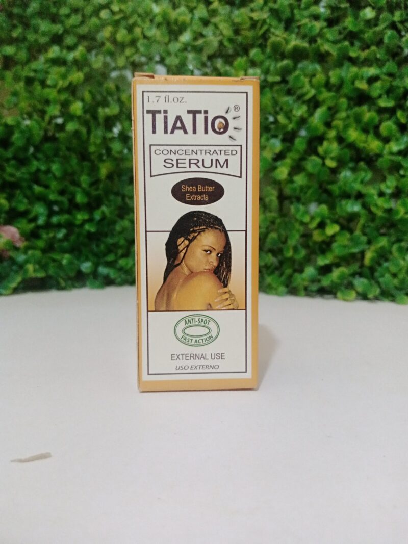 TiaTio concentrated Serum Shea Butters extract 50ml