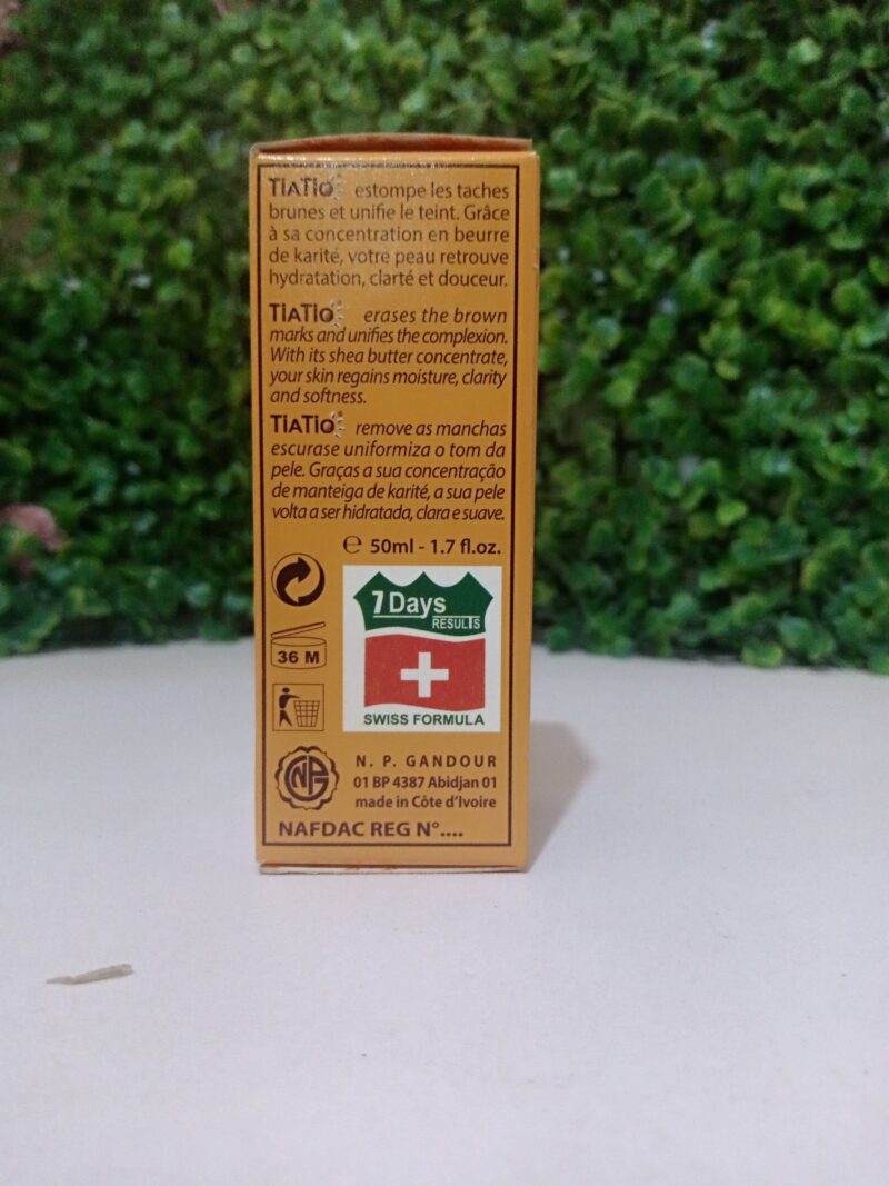 TiaTio concentrated Serum Shea Butters extract 50ml - Image 2