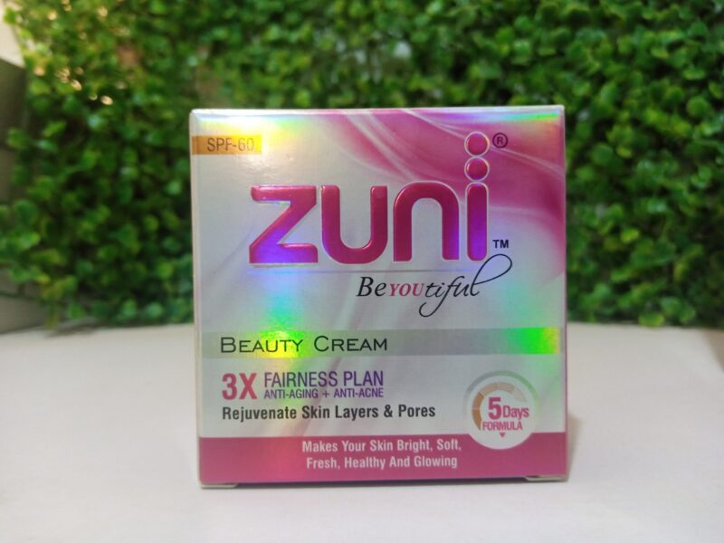Zuni Beauty Cream 3X Fairness Anti-Aging + Anti-Acne