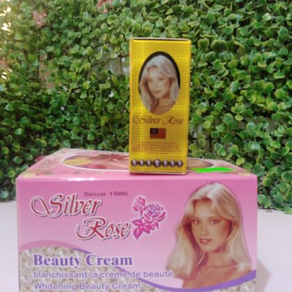 Silver Rose Beauty Cream (600 each)