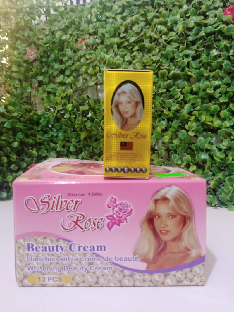 Silver Rose Beauty Cream (600 each)