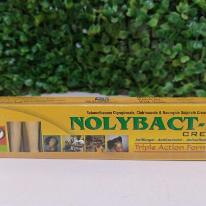 Nolybact-A Triple Action Cream