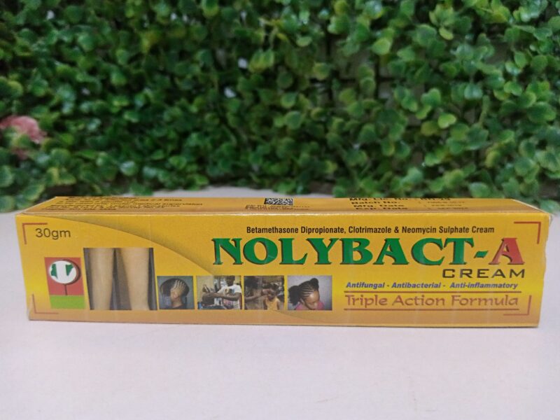 Nolybact-A Triple Action Cream