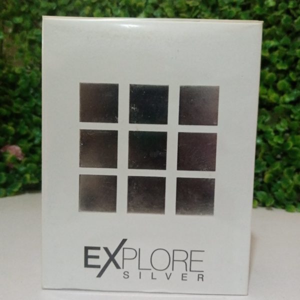 Explore Silver for unisex -100ml