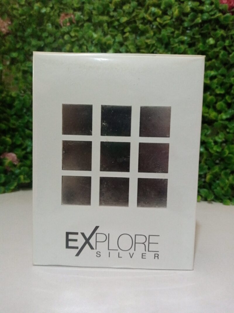 Explore Silver for unisex -100ml
