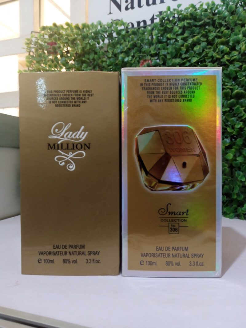 Lady Million Smart Collection Vaporisateur Spray perfume -100ml - Image 2