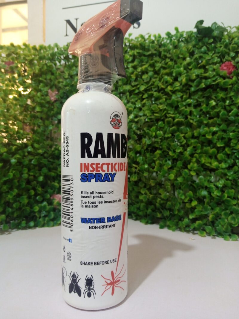 Rambo Insecticide Spray water base Non-Iritant