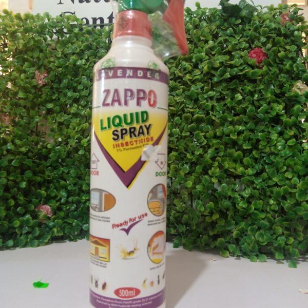 Zappo Liquid Spray Insecticide 500ml