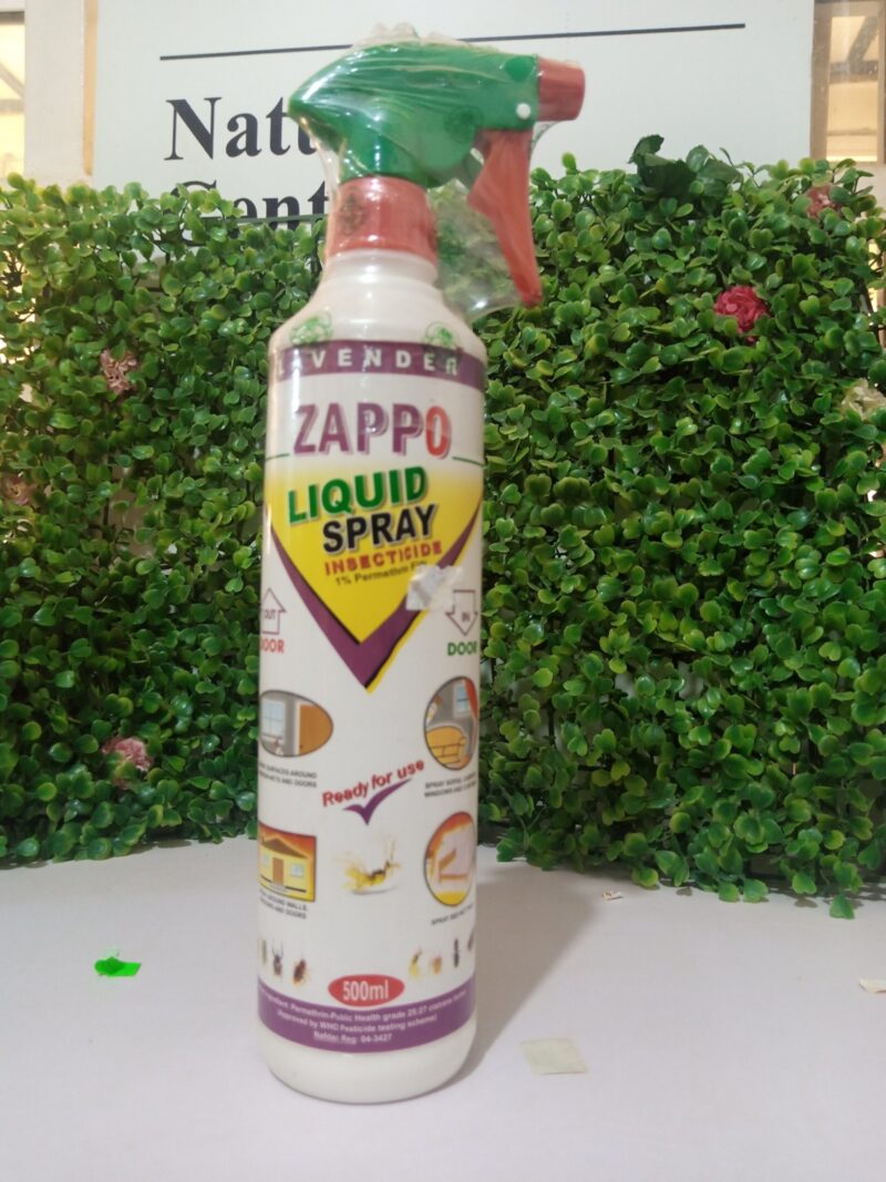 Zappo Liquid Spray Insecticide 500ml
