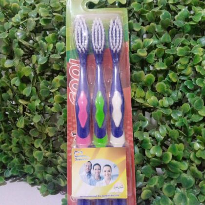 Cool 3in1 toothbrush for the family