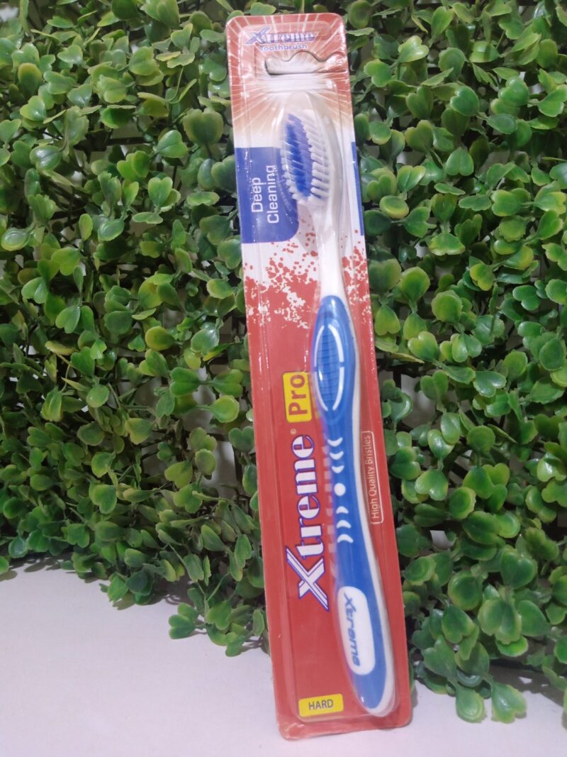 Xtreme Pro Deep cleaning toothbrush (Hard)