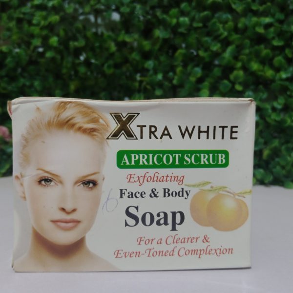 Xtra white Exfoliating face & body soap