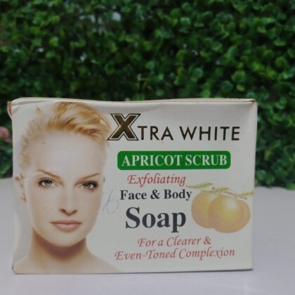 Xtra white Exfoliating face & body soap