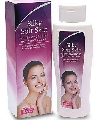 Silky Soft Skin Lightning lotion 500ml