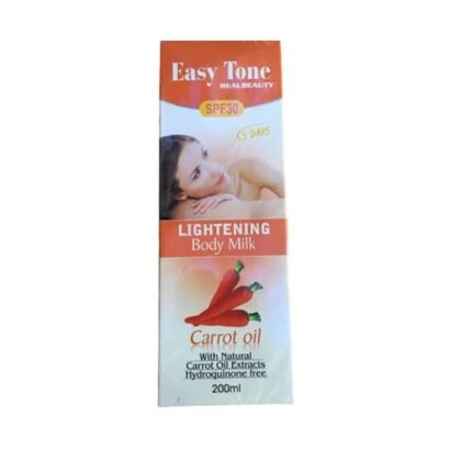 Easy tone Lightening Body Milk 200ml