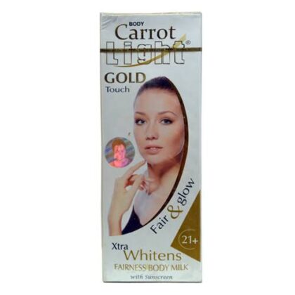 Body Carrot Light Gold 400ml