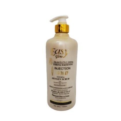 Easy Glow Exfoliating Gold Oxygen Scrub bath -1000ml
