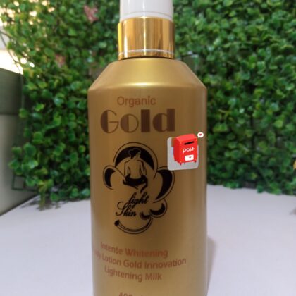 Organic Gold intense whitening Lotion -400ml
