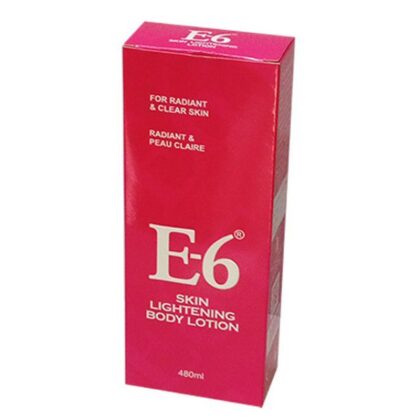 E6 Skin Lightening Body Lotion