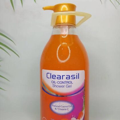 Clearasil Oil Control Shower Gel Natural carrot oil Vitamin C &  -1300ml