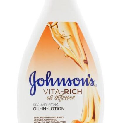 Johnson's Vita Rich Rejuvenating Oil-in-Lotion Fusion -400ml