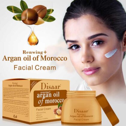 Disaar Argan Oil of Morocco facial cream (50g).